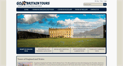 Desktop Screenshot of gobritaintours.com